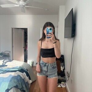 NWT Forever 21 Black Tank Top